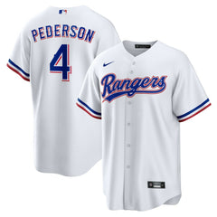 Joc Pederson Texas Rangers Youth Home Replica Jersey - White