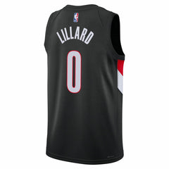 Damian Lillard Portland Trail Blazers Unisex Swingman Jersey - Icon Edition - Black