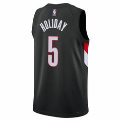 Jrue Holiday Portland Trail Blazers Unisex Swingman Jersey - Icon Edition - Black