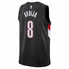 Deni Avdija Portland Trail Blazers Unisex Swingman Jersey - Icon Edition - Black