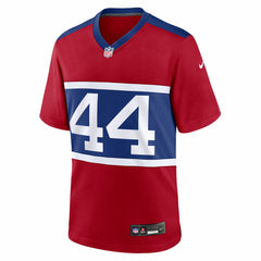 Cam Skattebo New York Giants Alternate Century Red Game Jersey - Red