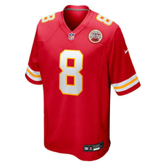 Kristian Fulton Kansas City Chiefs Team Game Jersey - Red