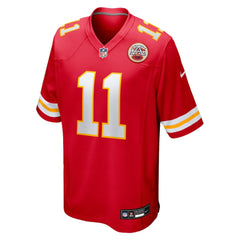 Jalen Royals Kansas City Chiefs Team Game Jersey - Red