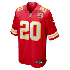Nohl Williams Kansas City Chiefs Team Game Jersey - Red