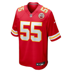 Omarr Norman-Lott Kansas City Chiefs Team Game Jersey - Red