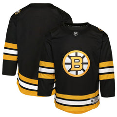 Boston Bruins Youth Home Premier Jersey Black