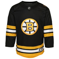 Boston Bruins Youth Home Premier Jersey Black
