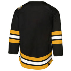 Boston Bruins Youth Home Premier Jersey Black
