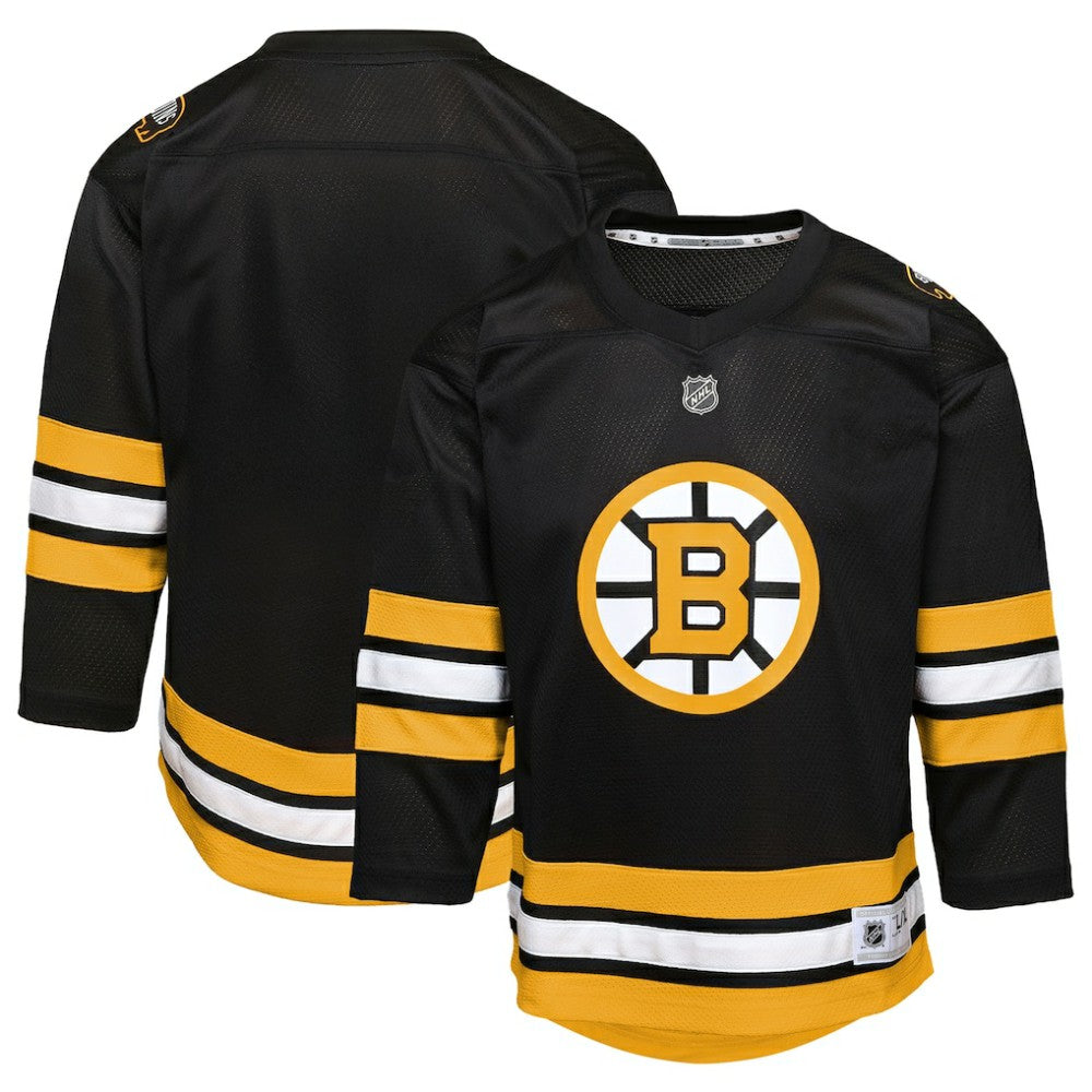 Boston Bruins Youth Home Replica Jersey Black