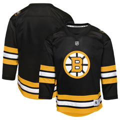 Boston Bruins Youth Home Replica Jersey Black