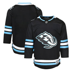 Utah Mammoth Youth Home Premier Jersey Black