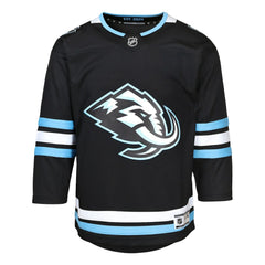 Utah Mammoth Youth Home Premier Jersey Black