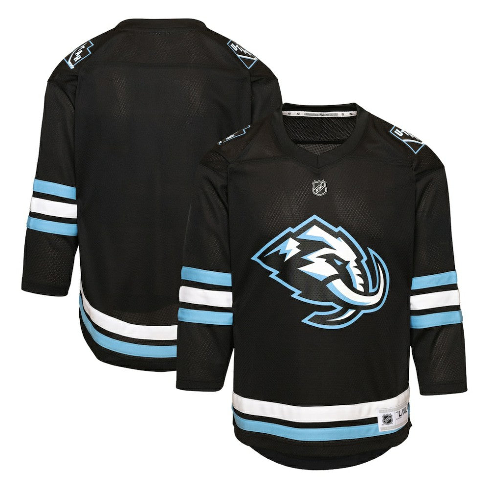 Utah Mammoth Youth Home Replica Jersey Black
