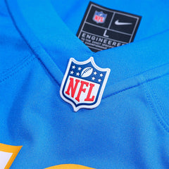 Jordan Oladokun Los Angeles Chargers Team Game Jersey - Powder Blue
