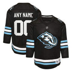 Utah Mammoth Youth Home Replica Custom Jersey Black