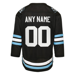Utah Mammoth Youth Home Replica Custom Jersey Black