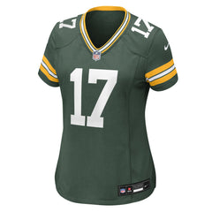 Brandon McManus Green Bay Packers Women's Team Game Jersey - Green