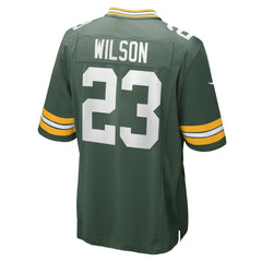 Emanuel Wilson Green Bay Packers Team Game Jersey - Green