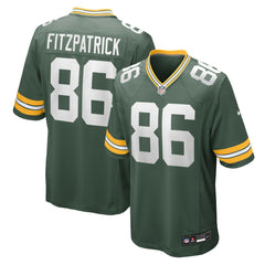 John FitzPatrick Green Bay Packers Team Game Jersey - Green