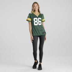 John FitzPatrick Green Bay Packers Women's Team Game Jersey - Green