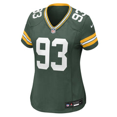 Nazir Stackhouse Green Bay Packers Women's Team Game Jersey - Green