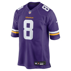 Jeff Okudah Minnesota Vikings Team Game Jersey - Purple