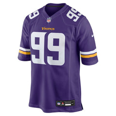 Elijah Williams Minnesota Vikings Team Game Jersey - Purple