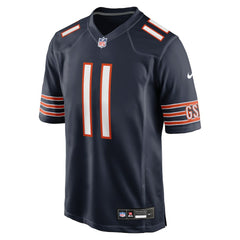 Case Keenum Chicago Bears Team Game Jersey - Navy