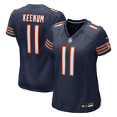 Case Keenum Chicago Bears Women's Team Game Jersey - Navy
