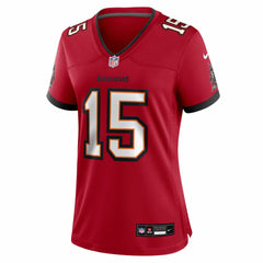 Tez Johnson Tampa Bay Buccaneers Women's Team Game Jersey - Red