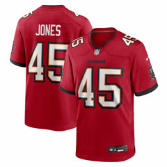 Deion Jones Tampa Bay Buccaneers Team Game Jersey - Red