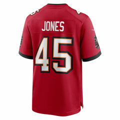 Deion Jones Tampa Bay Buccaneers Team Game Jersey - Red