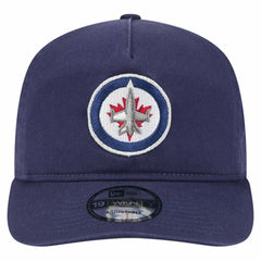 Winnipeg Jets New Era 19TWENTY Adjustable Hat Navy