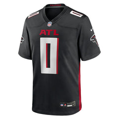 Divine Deablo Atlanta Falcons Team Game Jersey - Black