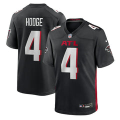 KhaDarel Hodge Atlanta Falcons Team Game Jersey - Black