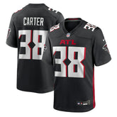 Nathan Carter Atlanta Falcons Team Game Jersey - Black