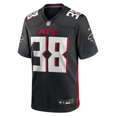 Nathan Carter Atlanta Falcons Team Game Jersey - Black