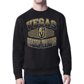 Vegas Golden Knights Starter Team Grit Graphic Fleece Pullover Sweatshirt Black