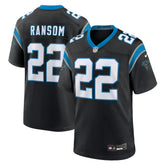 Lathan Ransom Carolina Panthers Team Game Jersey - Black