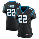 Lathan Ransom Carolina Panthers Women's Team Game Jersey - Black