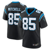 James Mitchell Carolina Panthers Team Game Jersey - Black