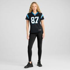 Brycen Tremayne Carolina Panthers Women's Team Game Jersey - Black