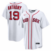 Roman Anthony Boston Red Sox Home Replica Jersey - White