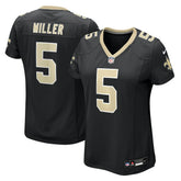 Kendre Miller New Orleans Saints Women's Team Game Jersey - Black
