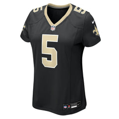 Kendre Miller New Orleans Saints Women's Team Game Jersey - Black