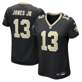 Velus Jones Jr. New Orleans Saints Women's Team Game Jersey - Black