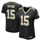 Mason Tipton New Orleans Saints Women's Team Game Jersey - Black