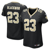 Julian Blackmon New Orleans Saints Women's Team Game Jersey - Black