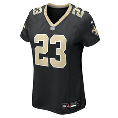Julian Blackmon New Orleans Saints Women's Team Game Jersey - Black