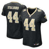 Isaiah Stalbird New Orleans Saints Women's Team Game Jersey - Black